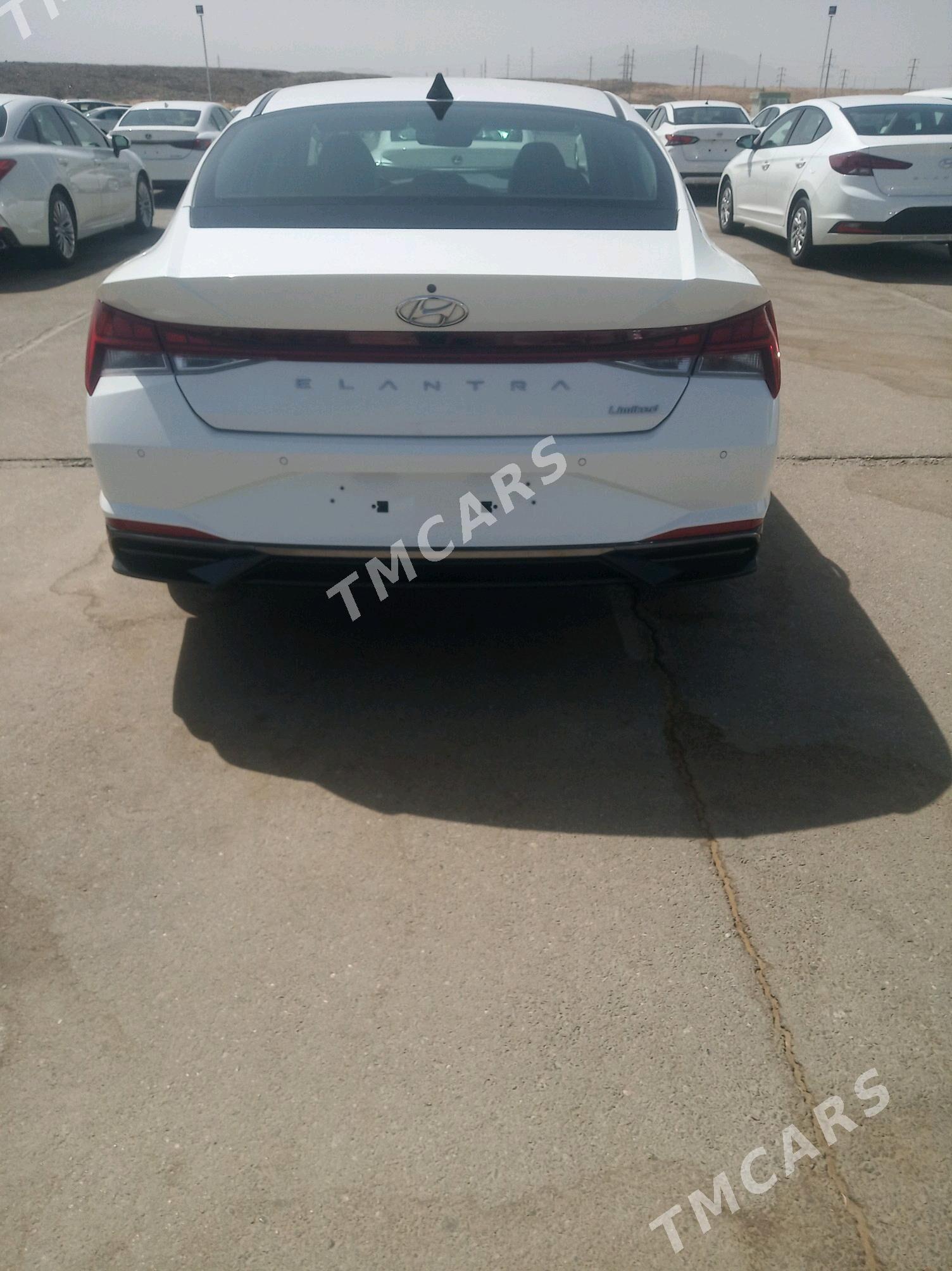 Hyundai Elantra 2022 - 315 000 TMT - Ашхабад - img 2