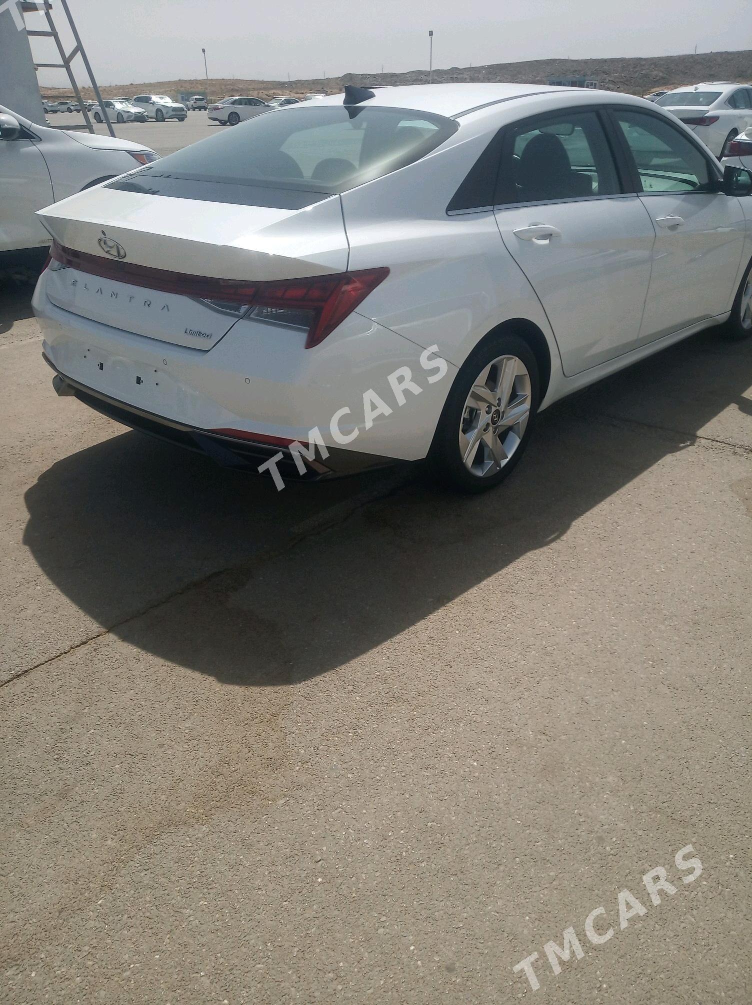 Hyundai Elantra 2022 - 315 000 TMT - Ашхабад - img 8