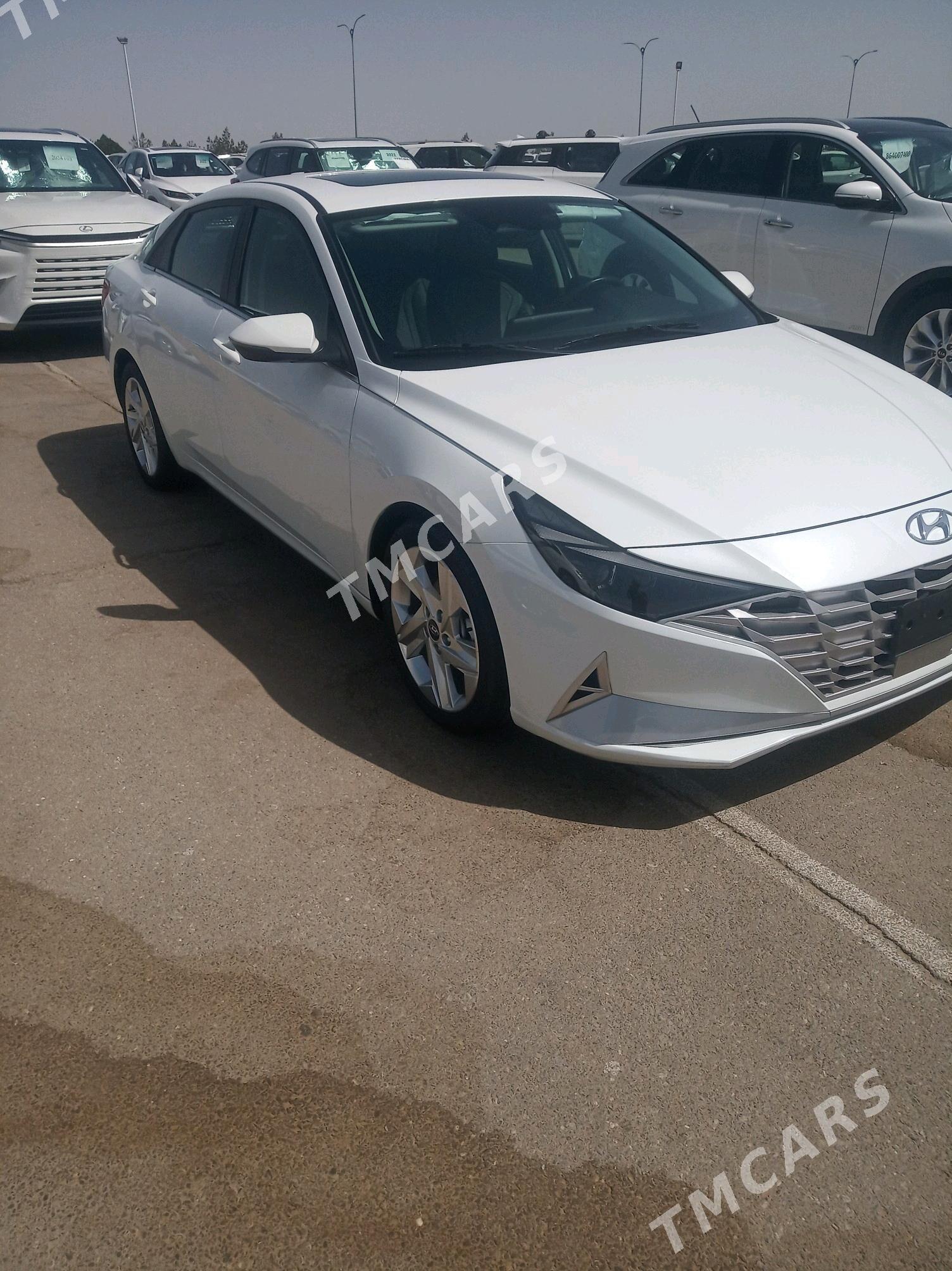 Hyundai Elantra 2022 - 315 000 TMT - Ашхабад - img 5