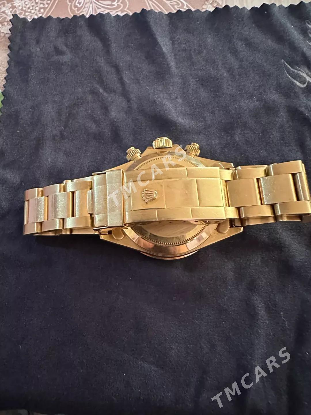 Rolex, реплика, голд 585 - Aşgabat - img 3