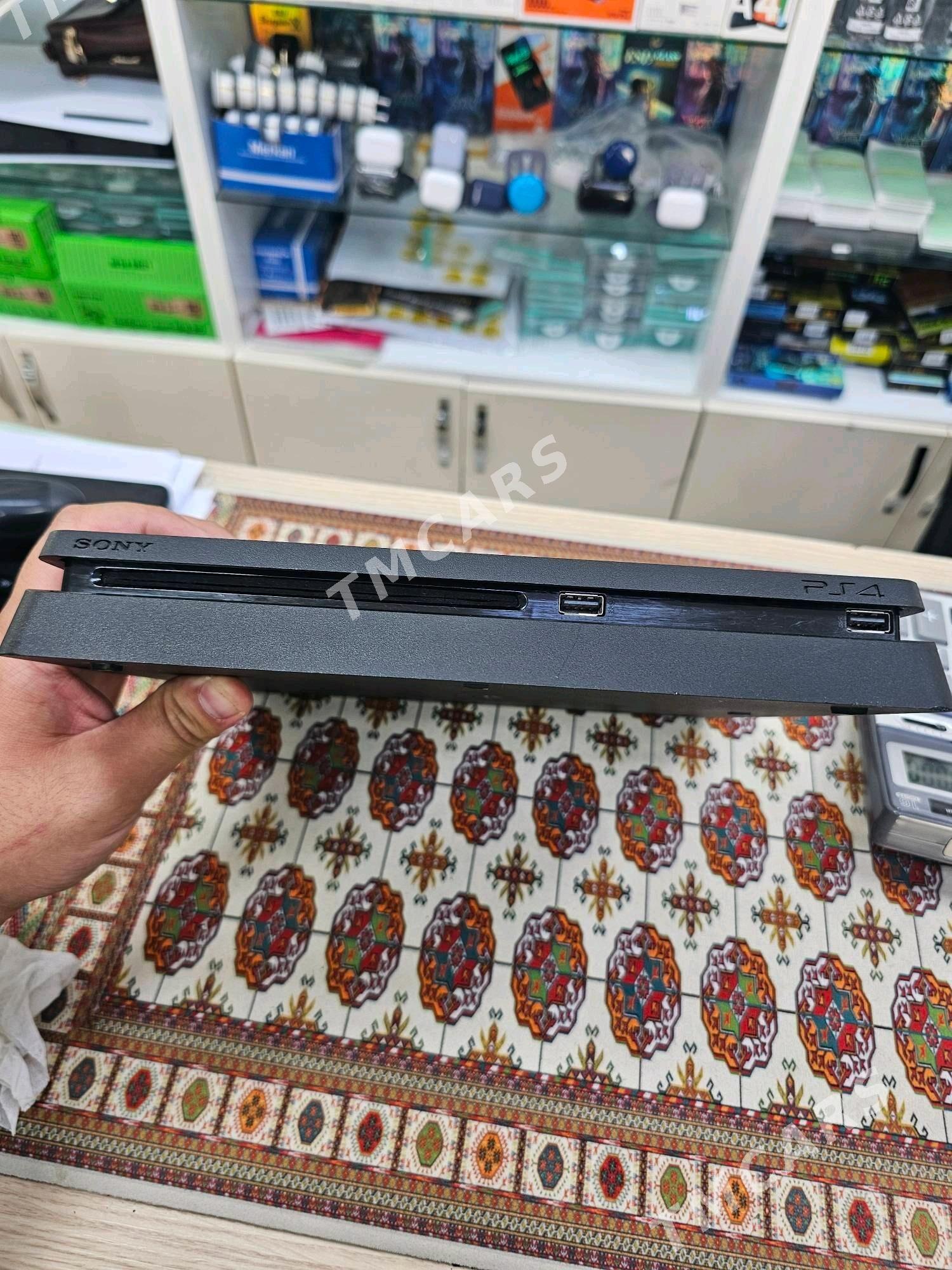 ️PLAYSTATION 4 SLIM 10 OYUN️ - Ашхабад - img 5