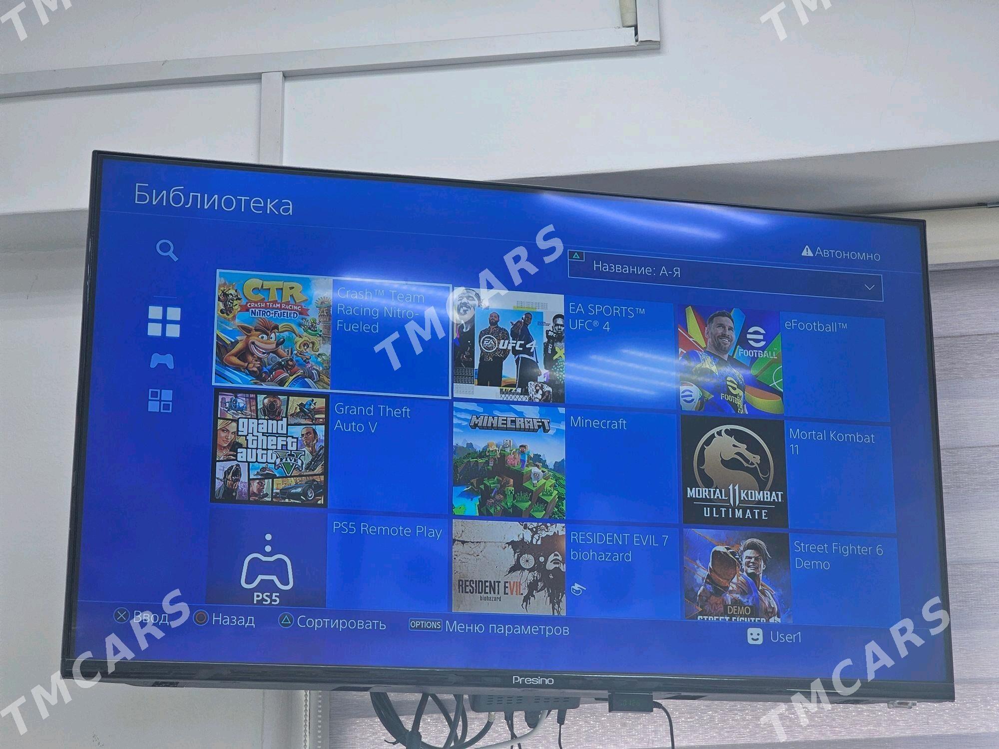 ️PLAYSTATION 4 SLIM 10 OYUN️ - Ашхабад - img 2