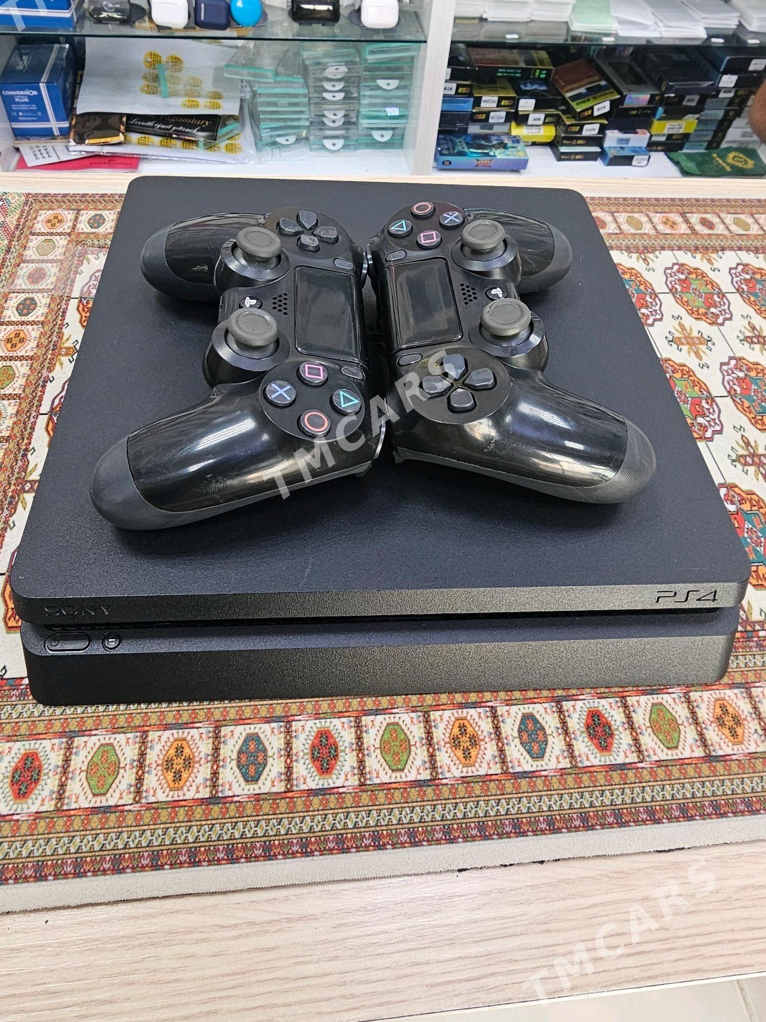 ️PLAYSTATION 4 SLIM 10 OYUN️ - Ашхабад - img 3