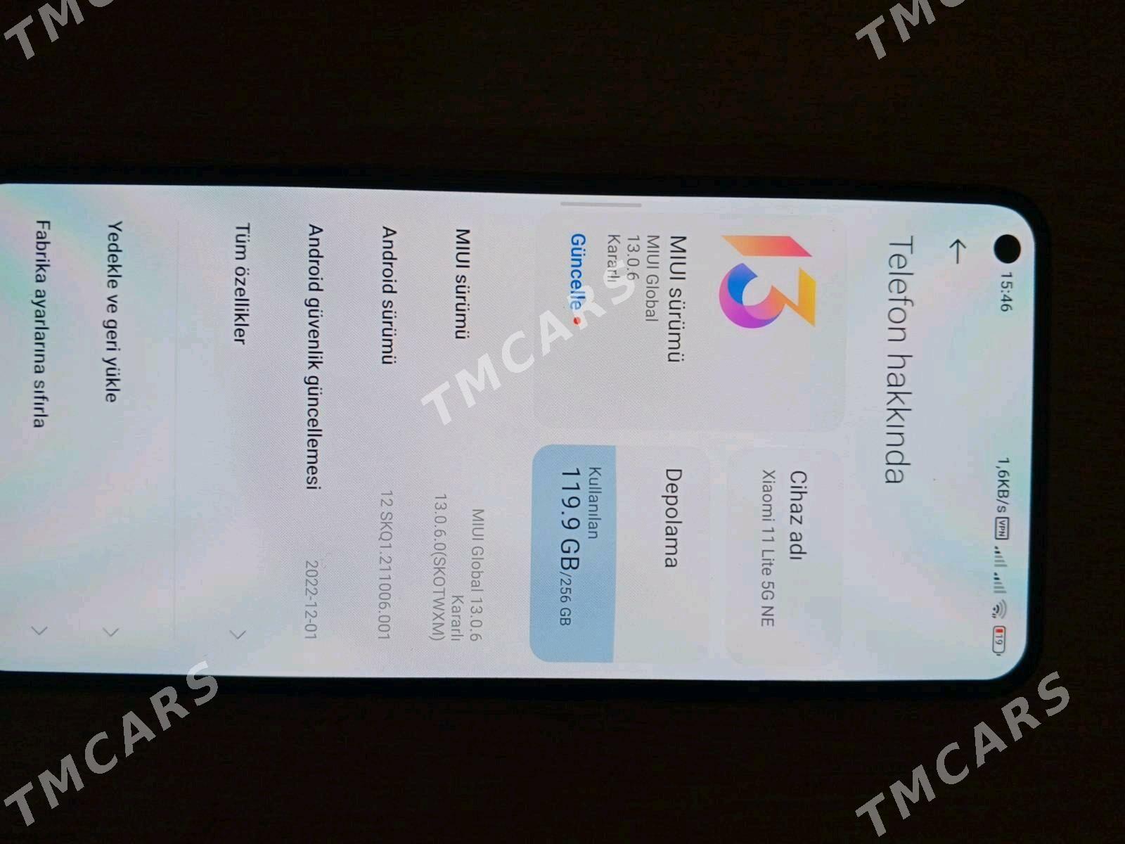 Mi 11 lite 5 G - Гёкдже - img 4