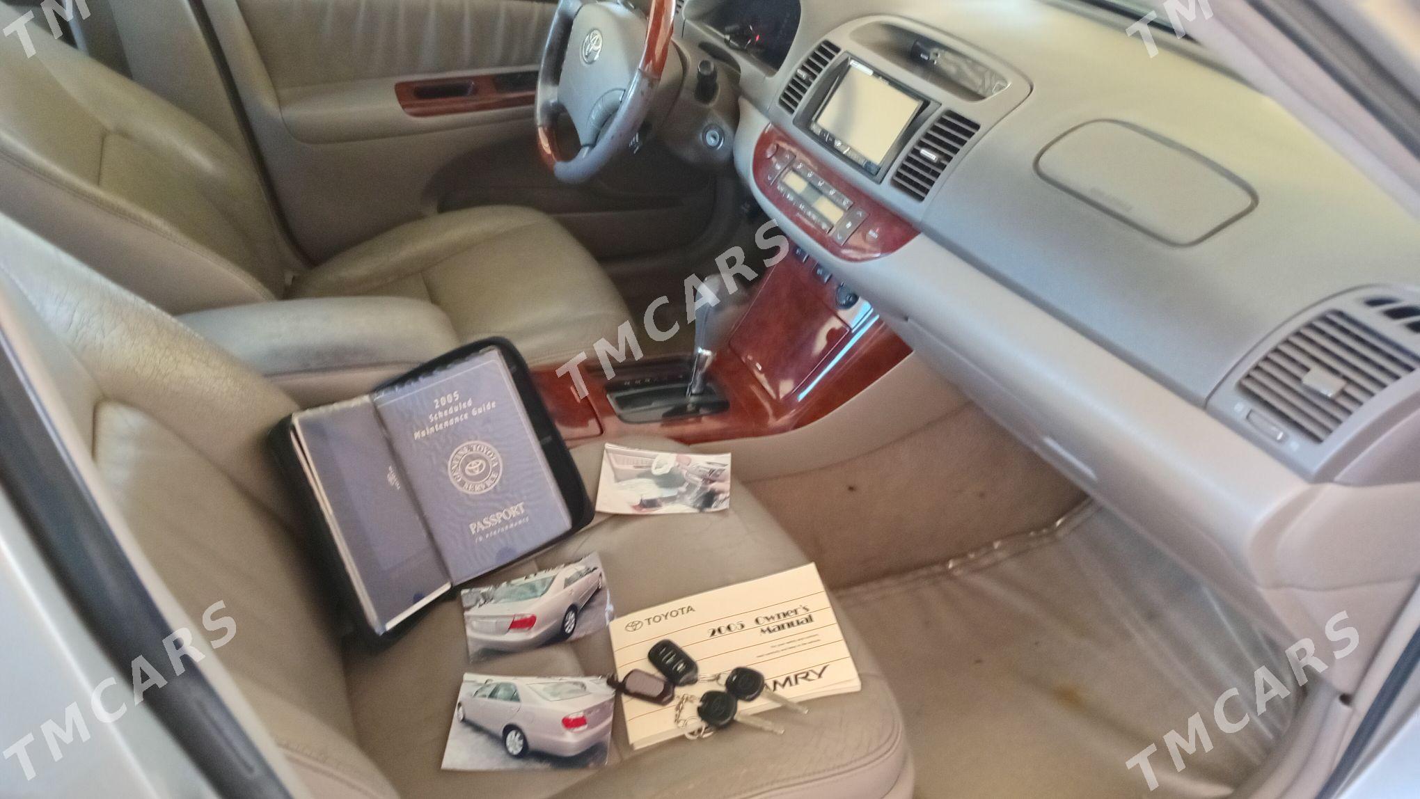 Toyota Camry 2005 - 213 000 TMT - Мары - img 9