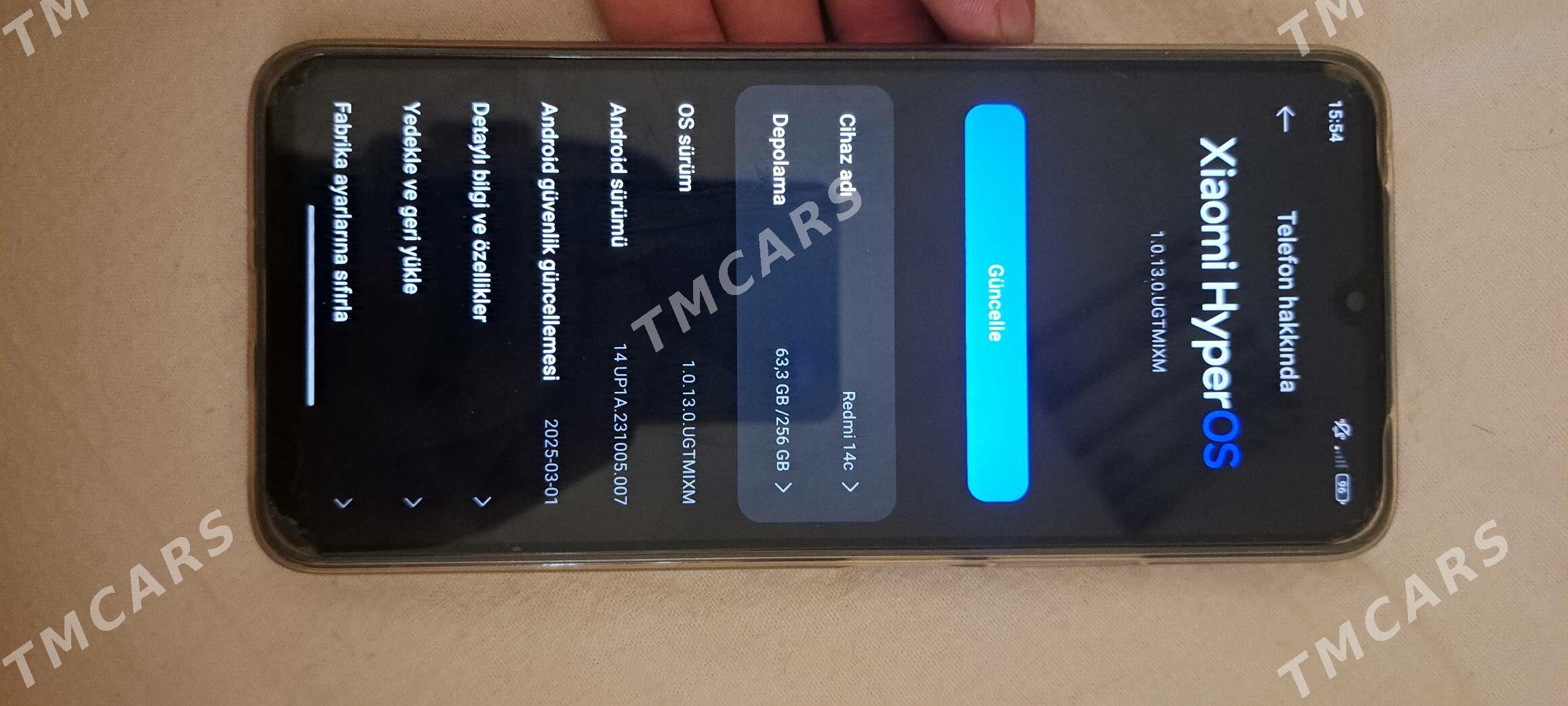 Redmi 14C Abmen bar - Ýanbaş - img 2