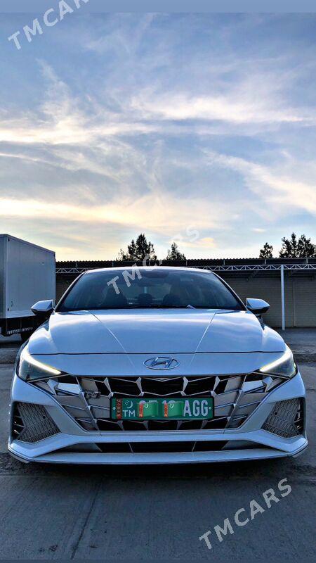 Hyundai Elantra 2022 - 448 000 TMT - Aşgabat - img 2
