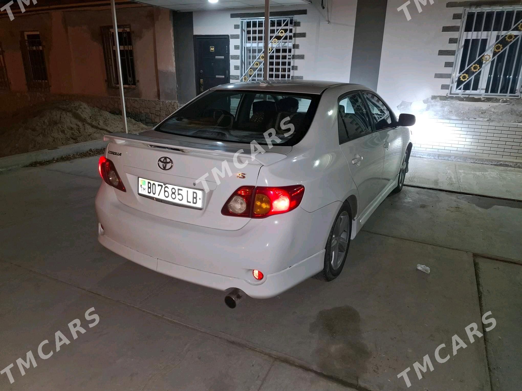 Toyota Corolla 2009 - 140 000 TMT - Туркменабат - img 2