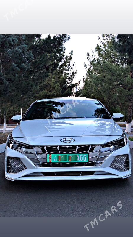 Hyundai Elantra 2022 - 448 000 TMT - Aşgabat - img 3