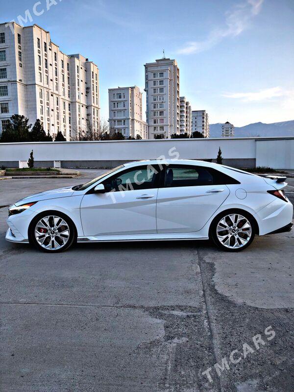 Hyundai Elantra 2022 - 448 000 TMT - Aşgabat - img 6