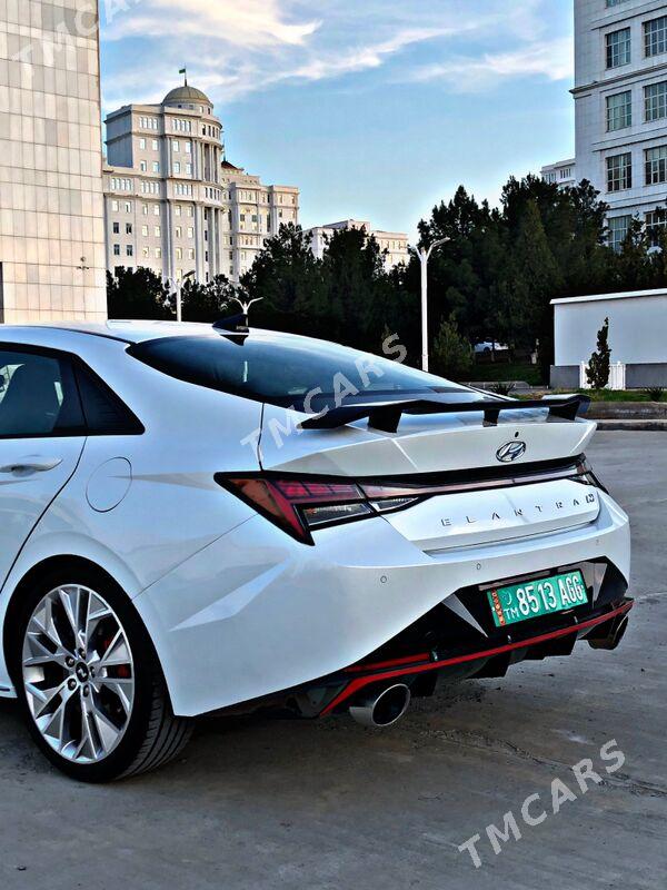 Hyundai Elantra 2022 - 448 000 TMT - Aşgabat - img 9