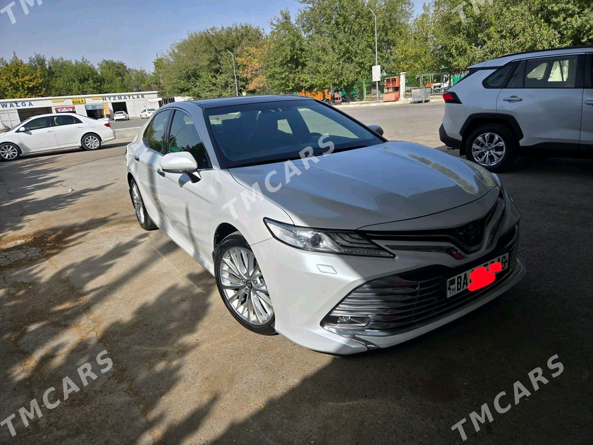 Toyota Camry 2019 - 500 000 TMT - Ашхабад - img 4
