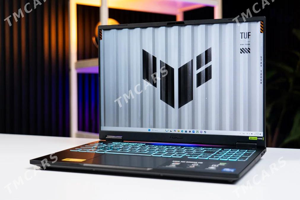 🤯ASUS TUF F16+RTX 5070 8GB - Ашхабад - img 4