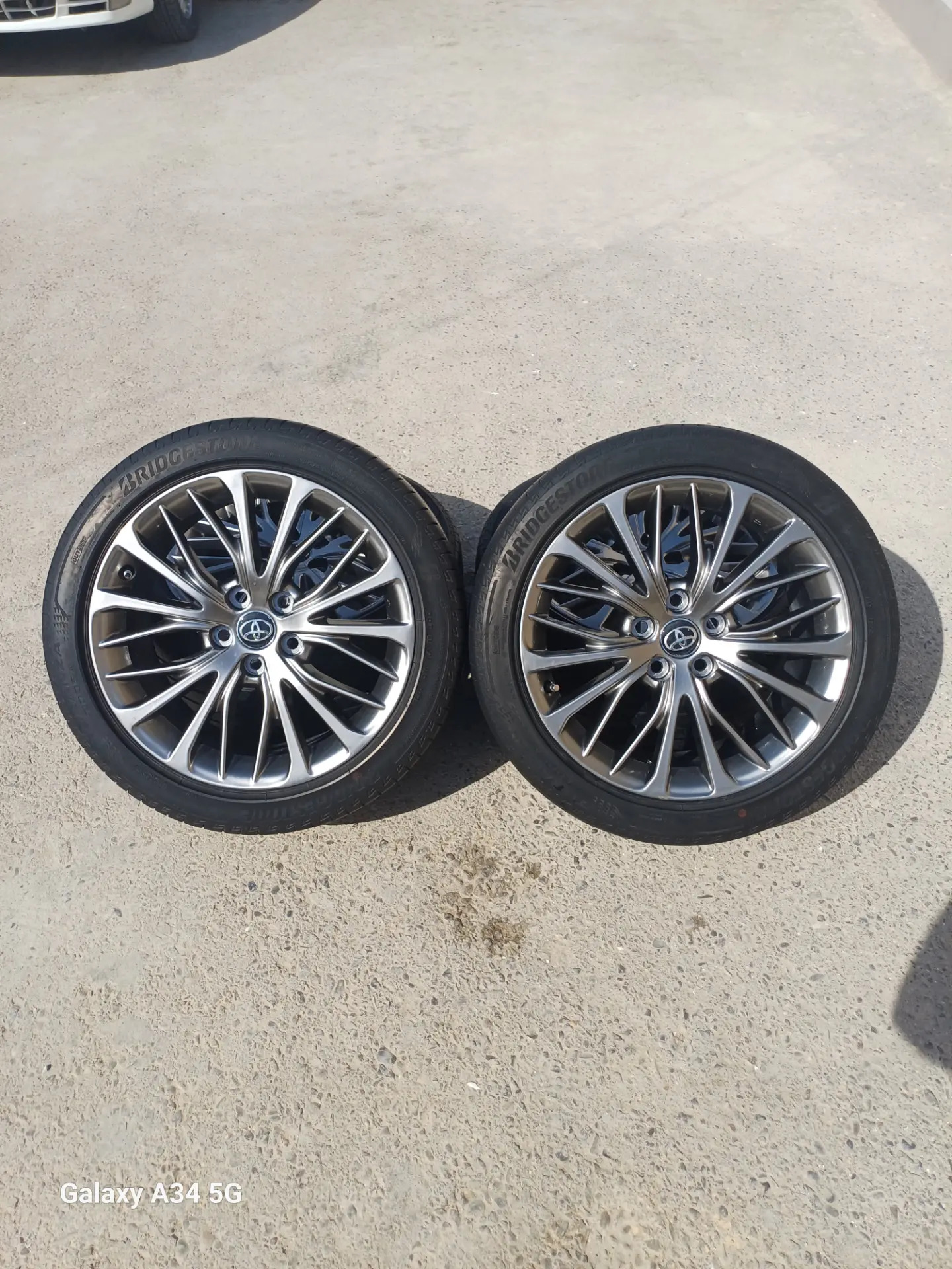 18 lik Orginal Camry 8 000 TMT - Aşgabat - img 4