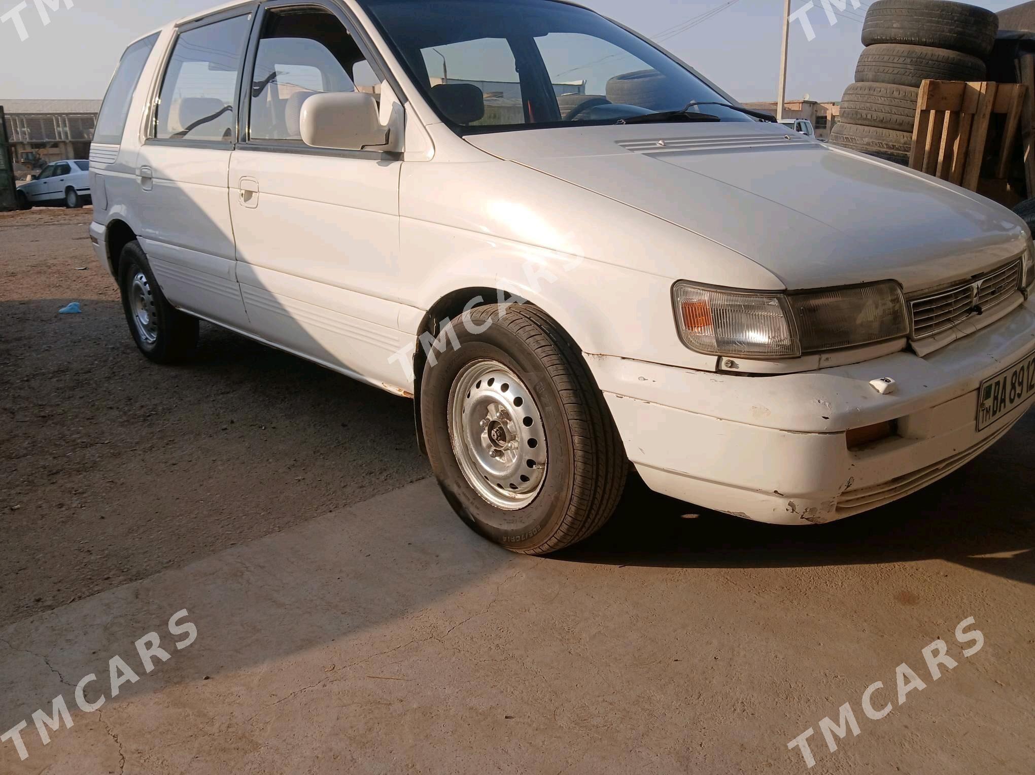 Mitsubishi Chariot 1991 - 23 000 TMT - Мары - img 3