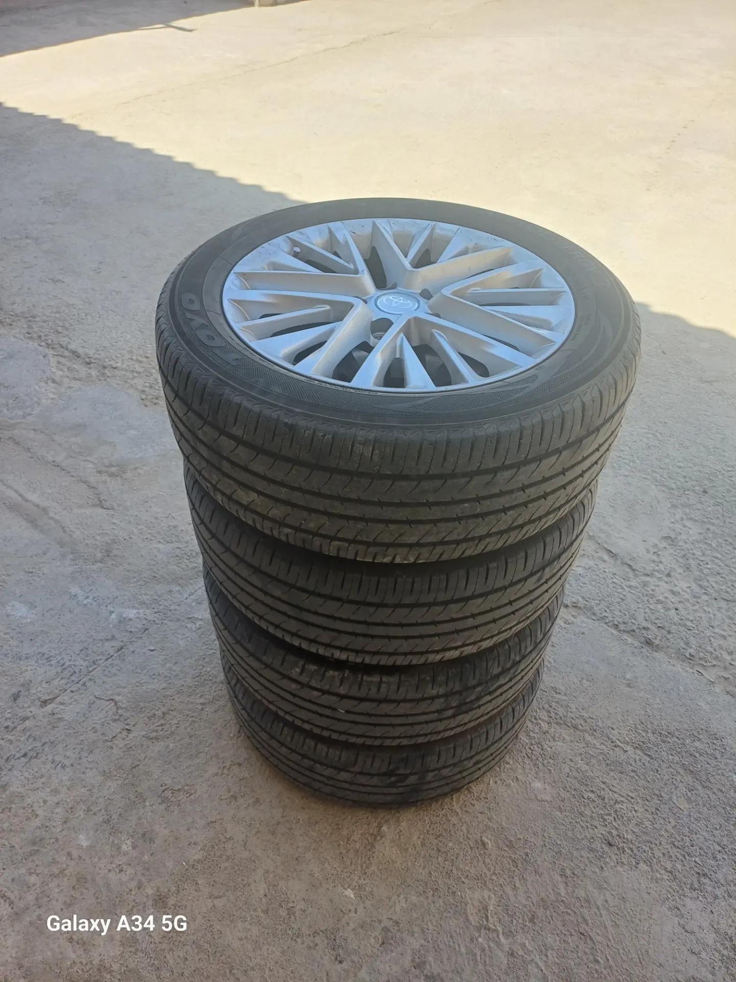 17 lik CAMRY DISKA TEKER 5 300 TMT - Aşgabat - img 3