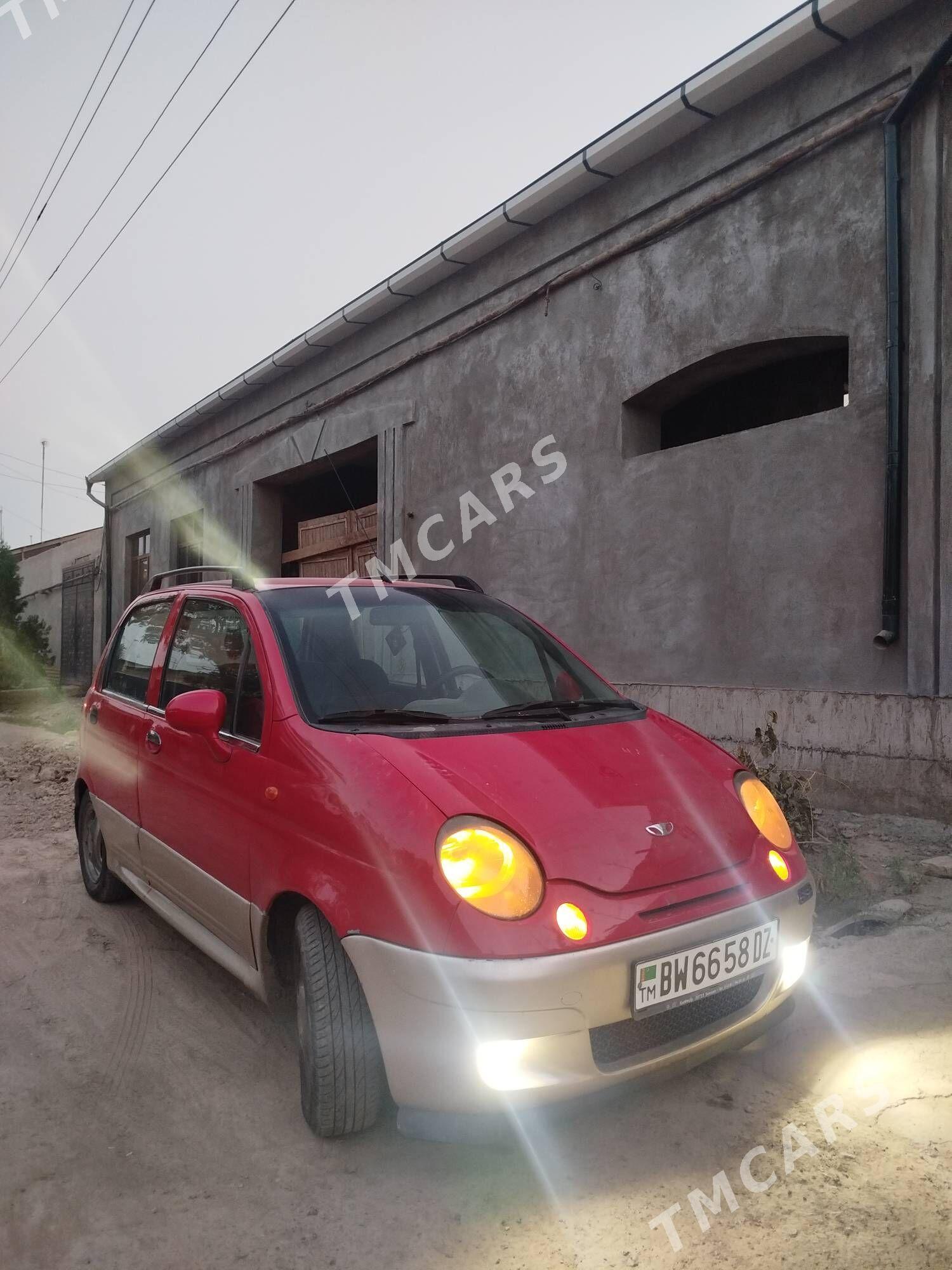 Daewoo Matiz 2002 - 33 000 TMT - Daşoguz - img 2