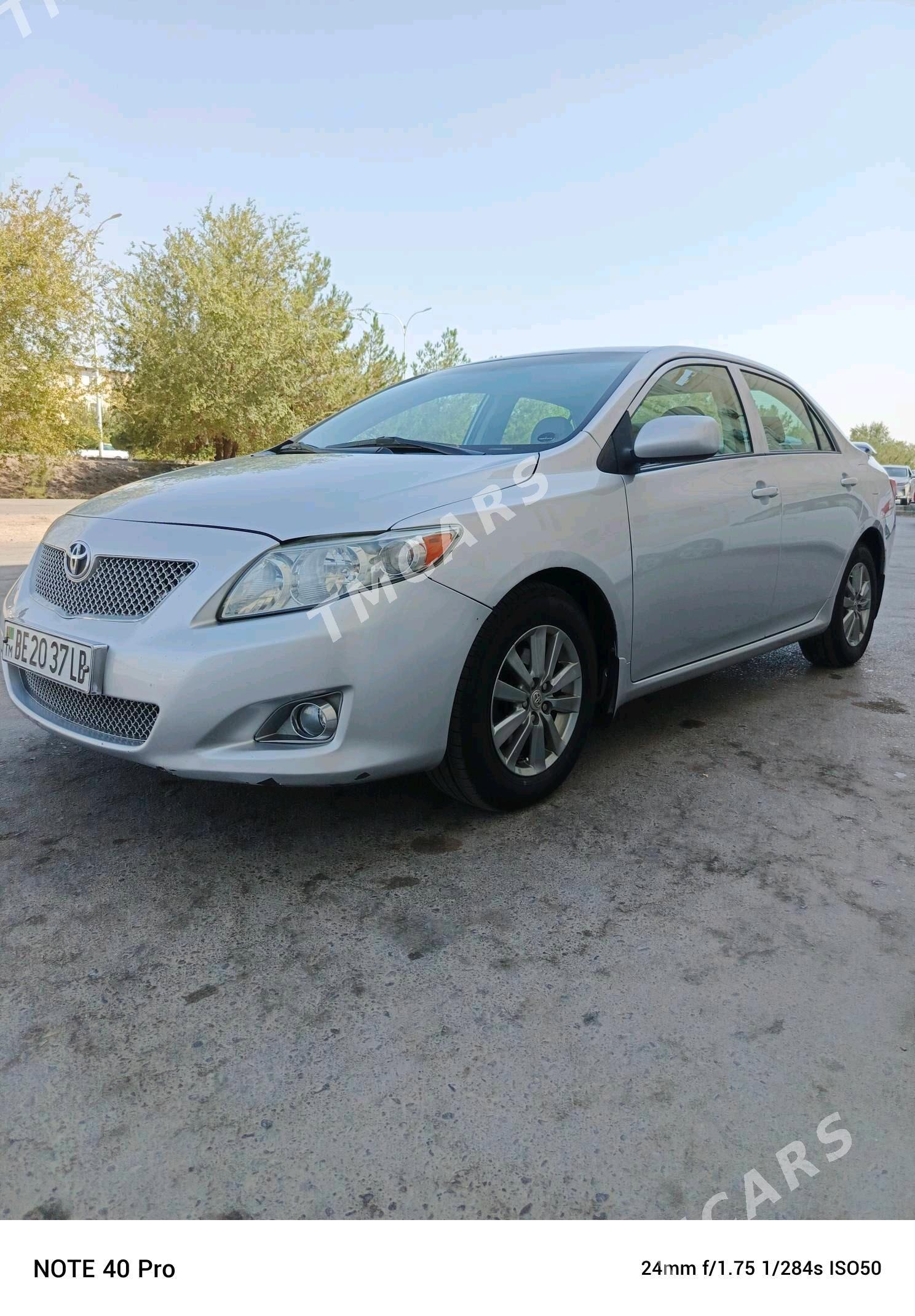Toyota Corolla 2009 - 152 000 TMT - Туркменабат - img 9