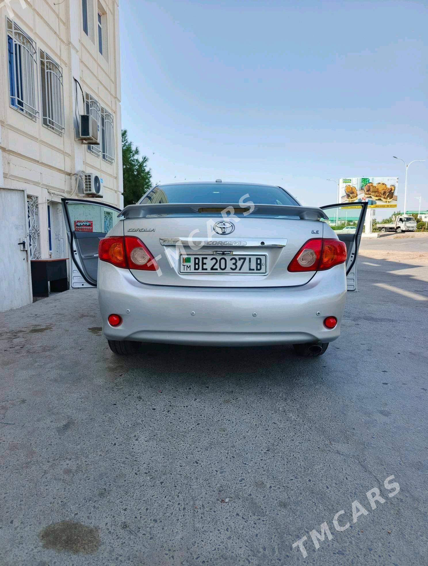 Toyota Corolla 2009 - 152 000 TMT - Туркменабат - img 4