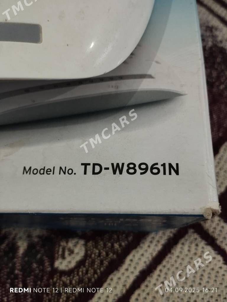 TP-LINK  8961 model - Шатлык - img 2