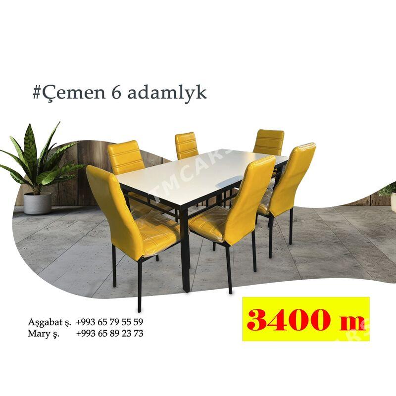 Stol Stul Aşhana Mebel - Мары - img 4