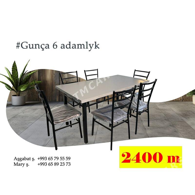 Stol Stul Aşhana Mebel - Мары - img 2