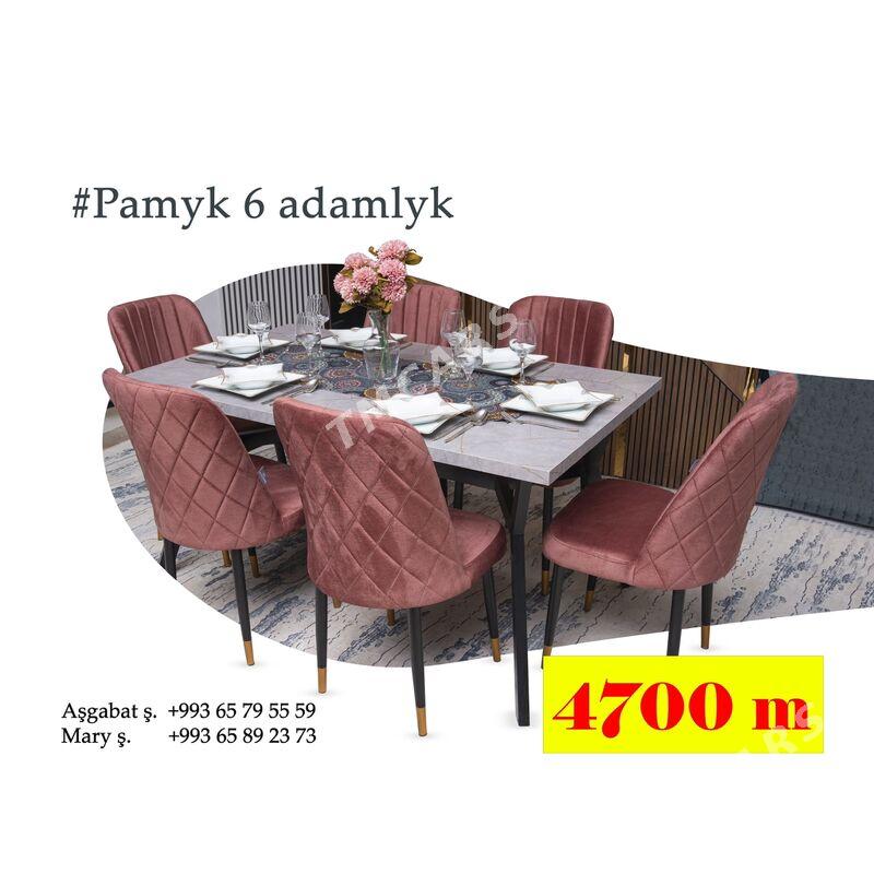 Stol Komplekt Garnitur Mebel - Aşgabat - img 2