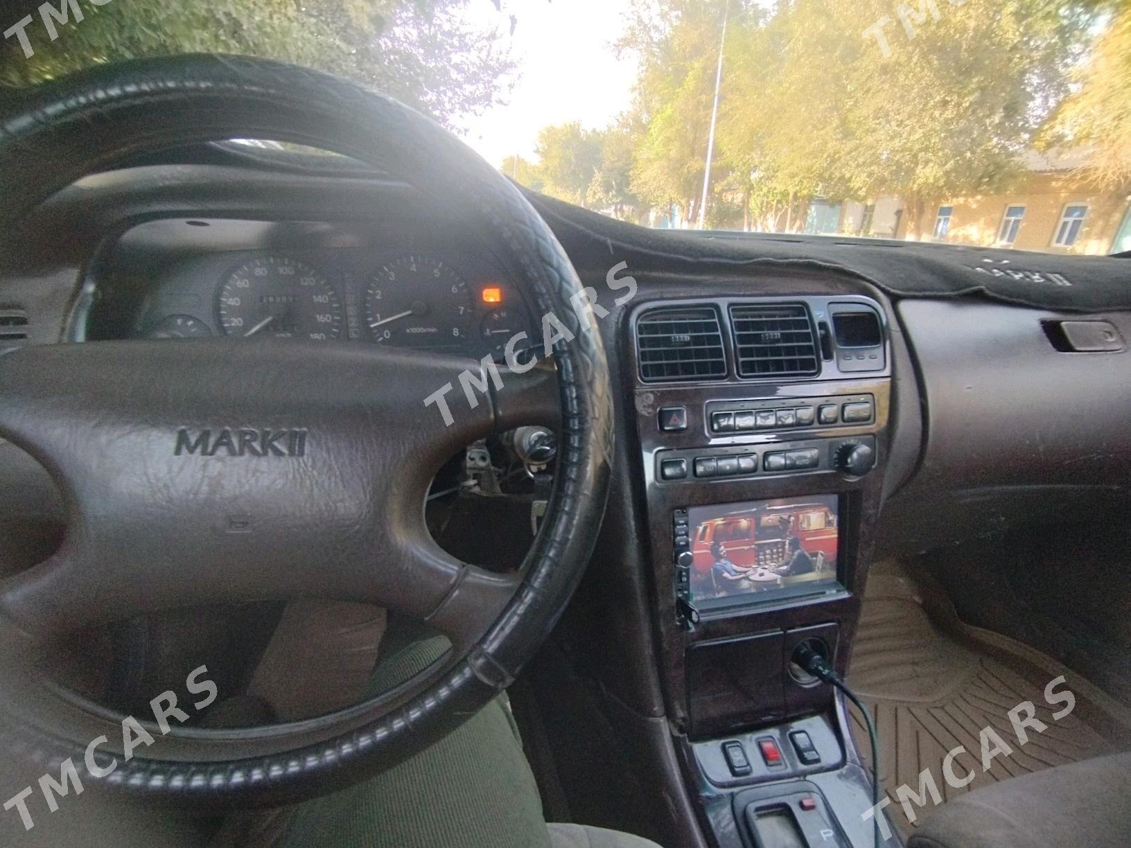 Toyota Mark II 1993 - 30 000 TMT - Туркменгала - img 4