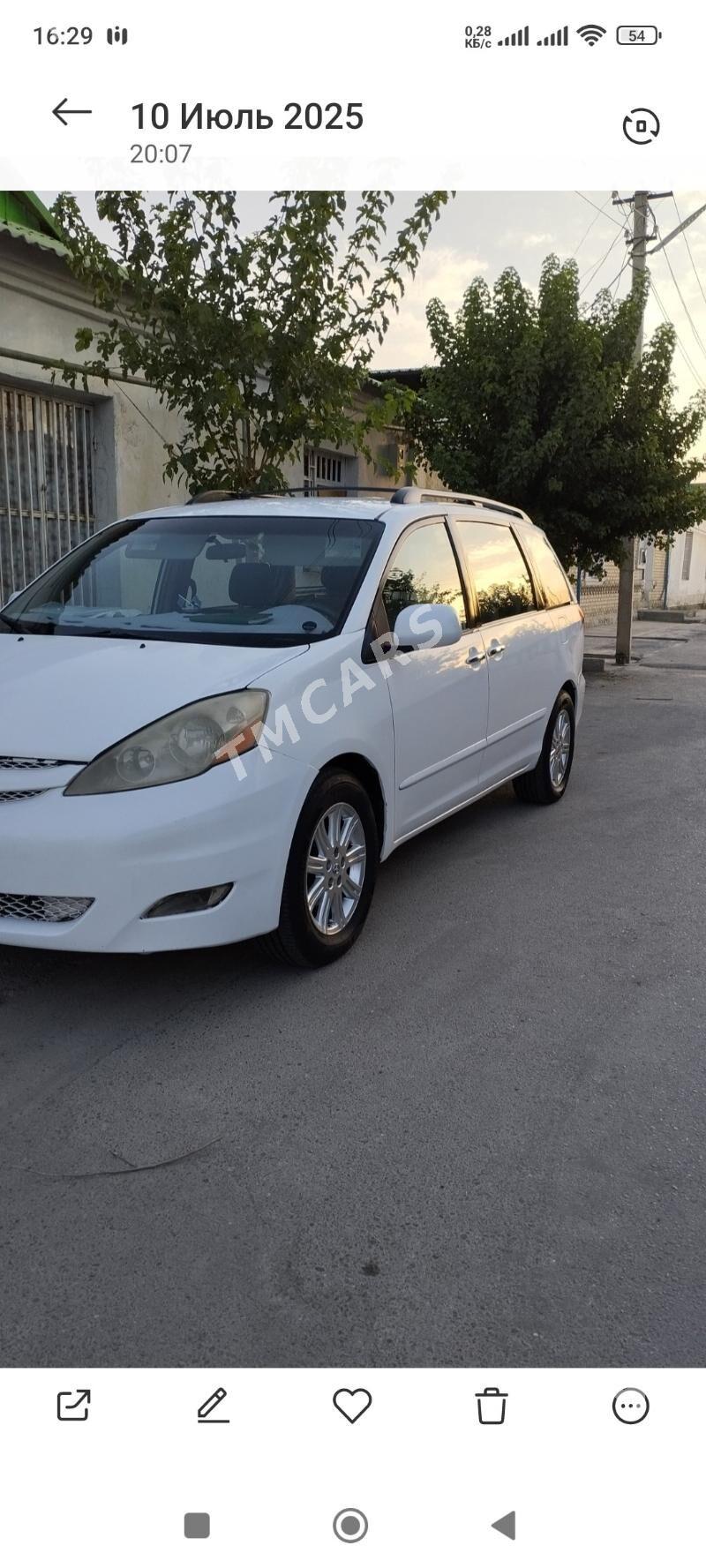 Toyota Sienna 2009 - 230 000 TMT - Ашхабад - img 4