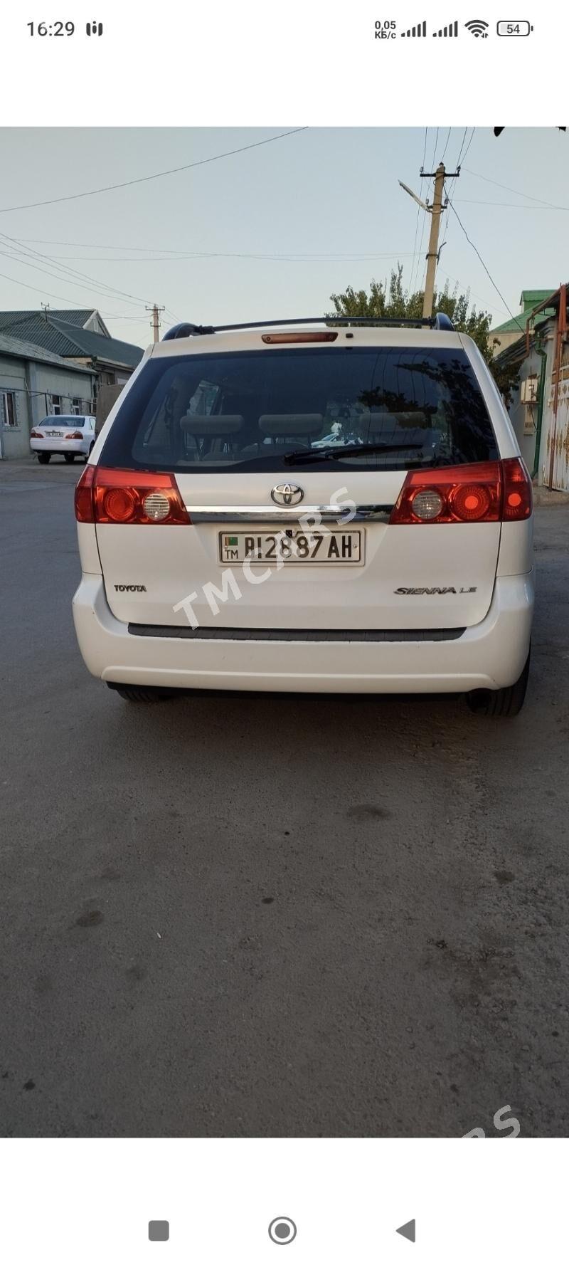 Toyota Sienna 2009 - 230 000 TMT - Ашхабад - img 2