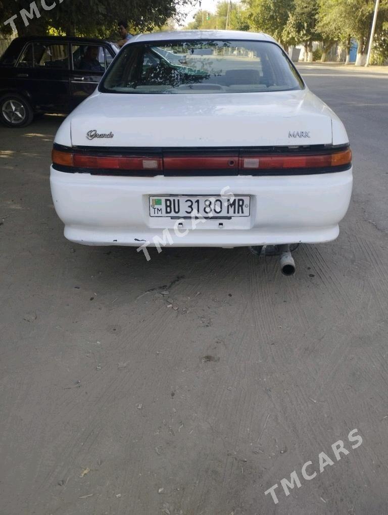 Toyota Mark II 1993 - 30 000 TMT - Туркменгала - img 2