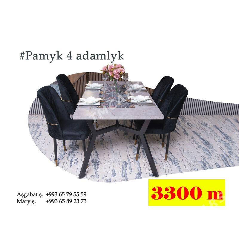 Stol Komplekt Garnitur Mebel - Aşgabat - img 3
