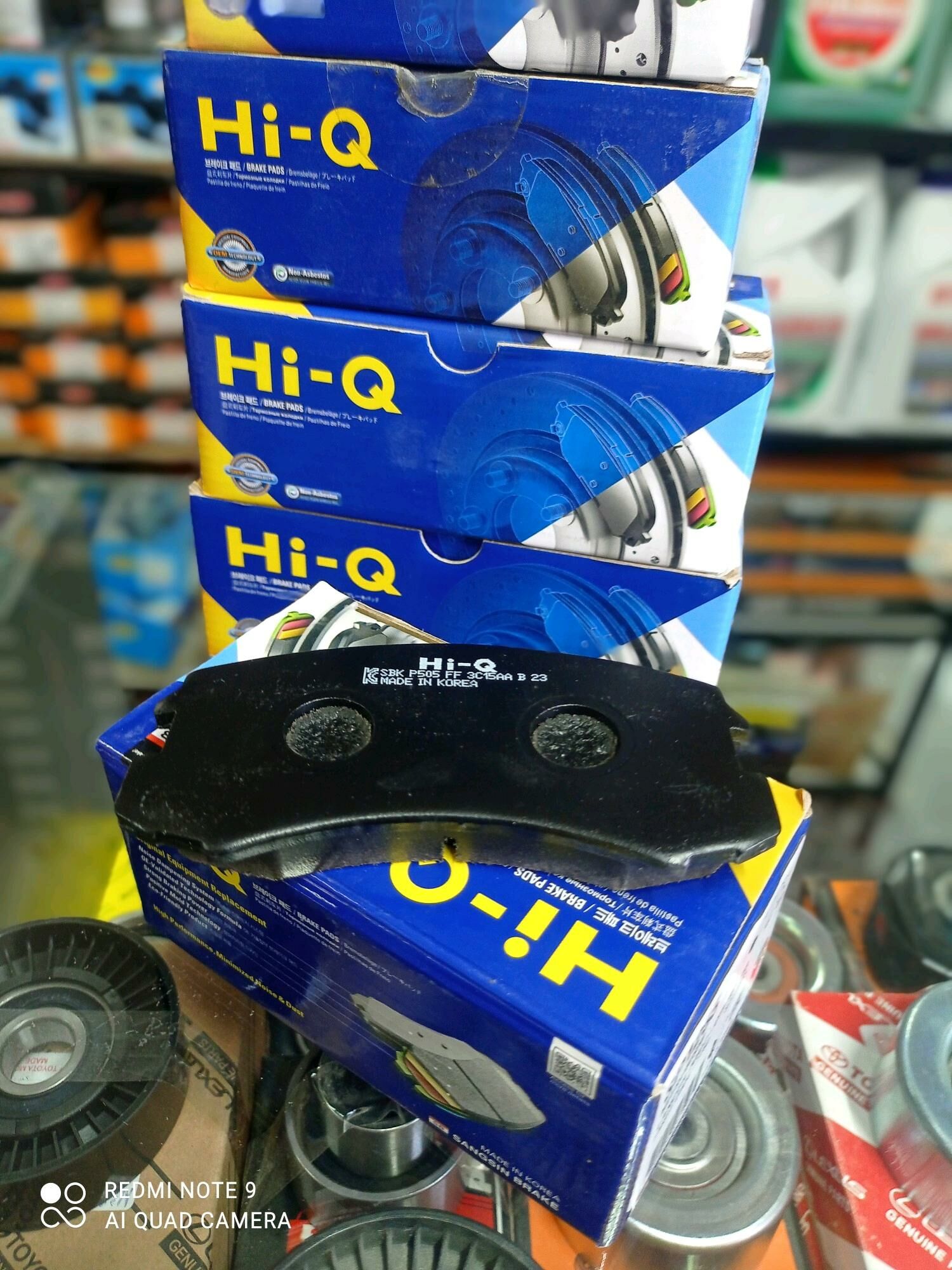 HI-Q KOREA ORG. Lancer 04-10 290 TMT - Balkanabat - img 3