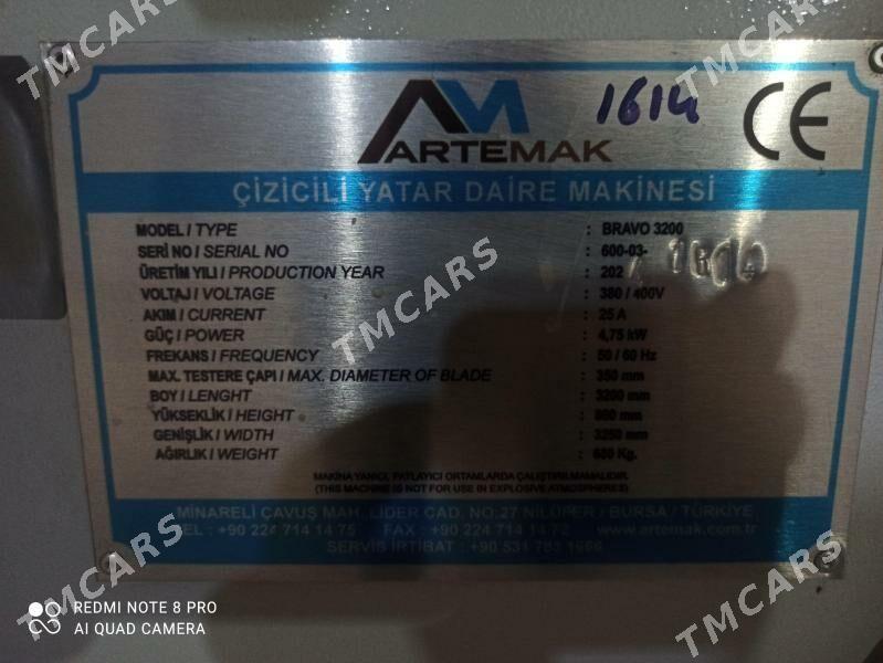 yatar 3200 stanok - Дашогуз - img 2