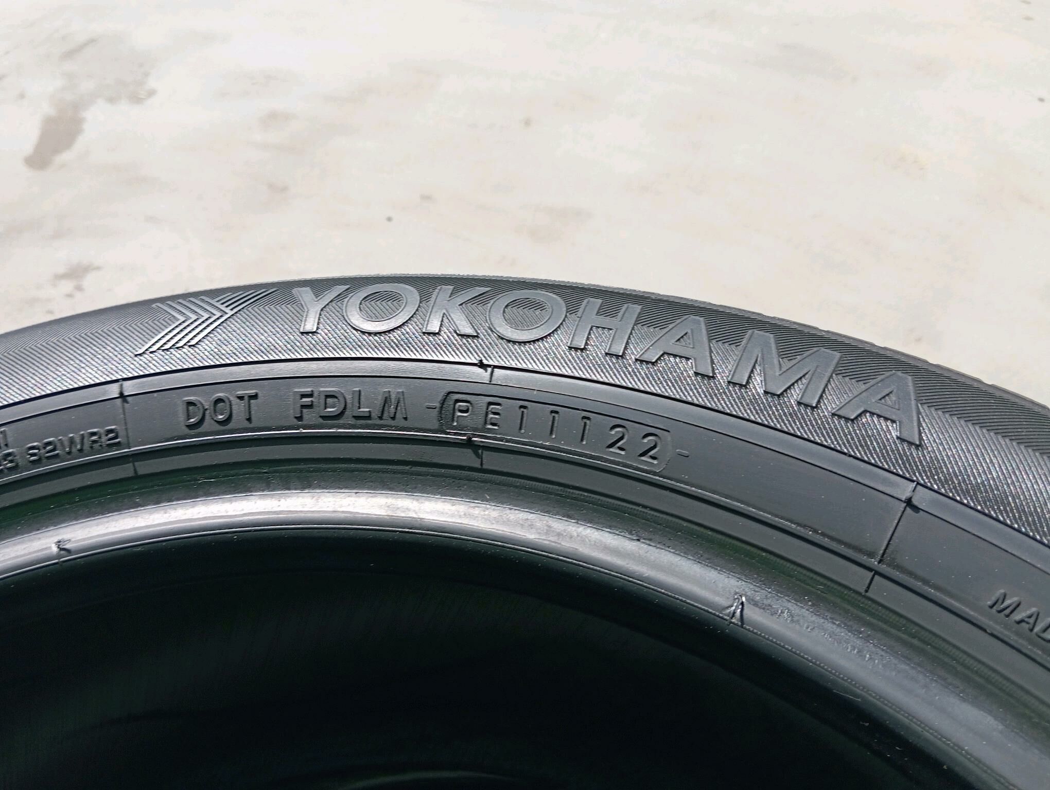215 55 17 4şt Yokohama 22ý 900 TMT - Garadamak - img 2