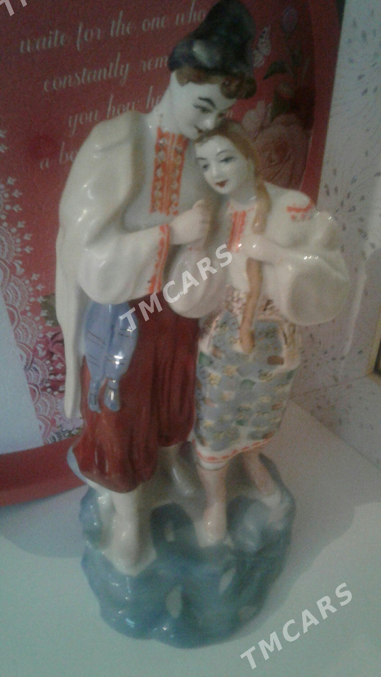 Statuetka - Ашхабад - img 2