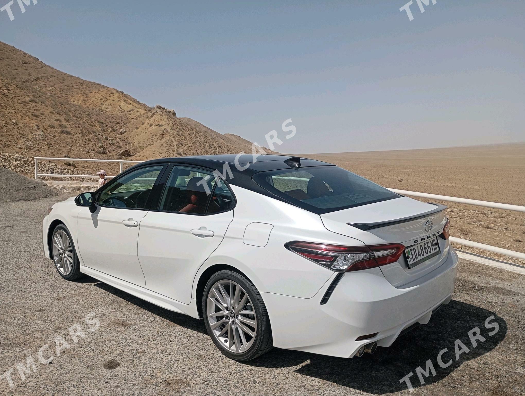 Toyota Camry 2022 - 430 000 TMT - Aşgabat - img 4