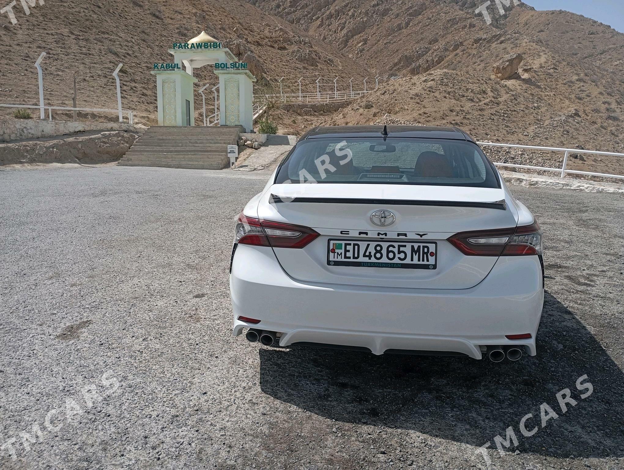 Toyota Camry 2022 - 430 000 TMT - Aşgabat - img 6