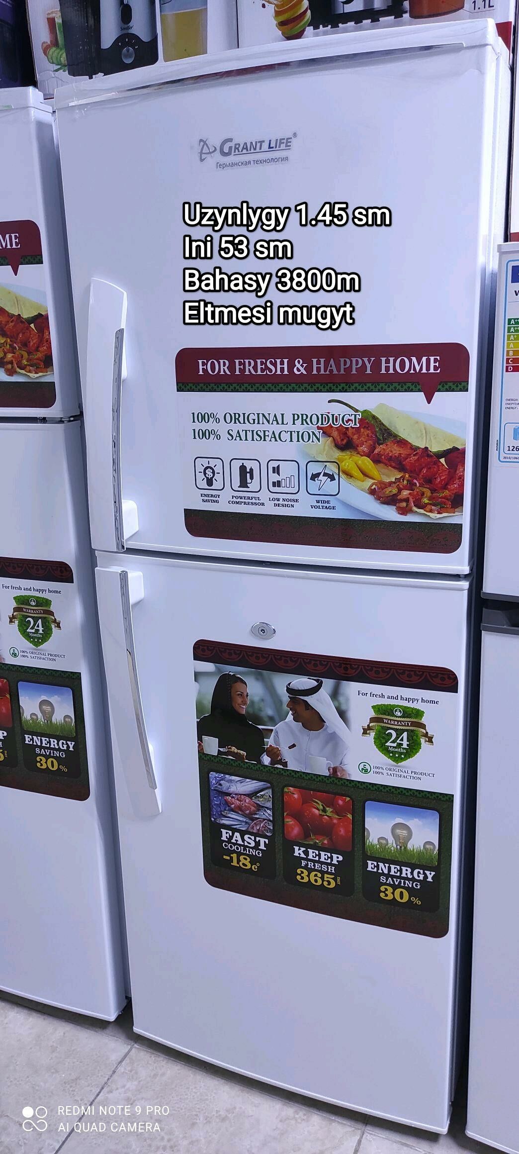 ULY WE KIÇI TÄZE HOLODILNIKLAR - Гуртли - img 4