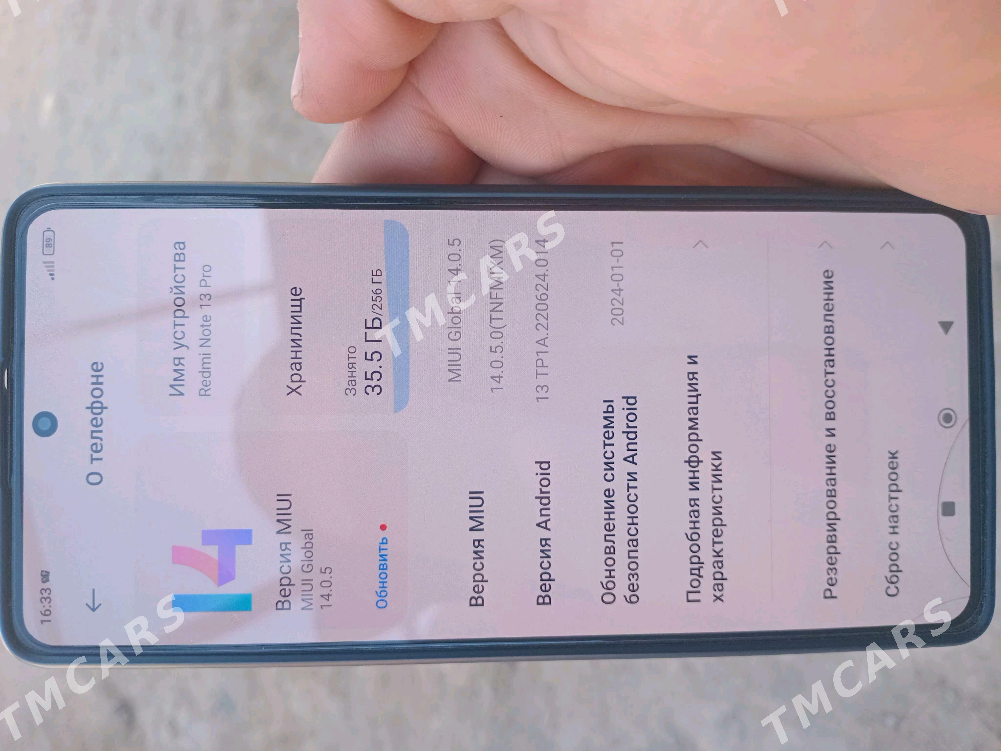 Redmi Note 13 pro - Gurbansoltan Eje - img 3