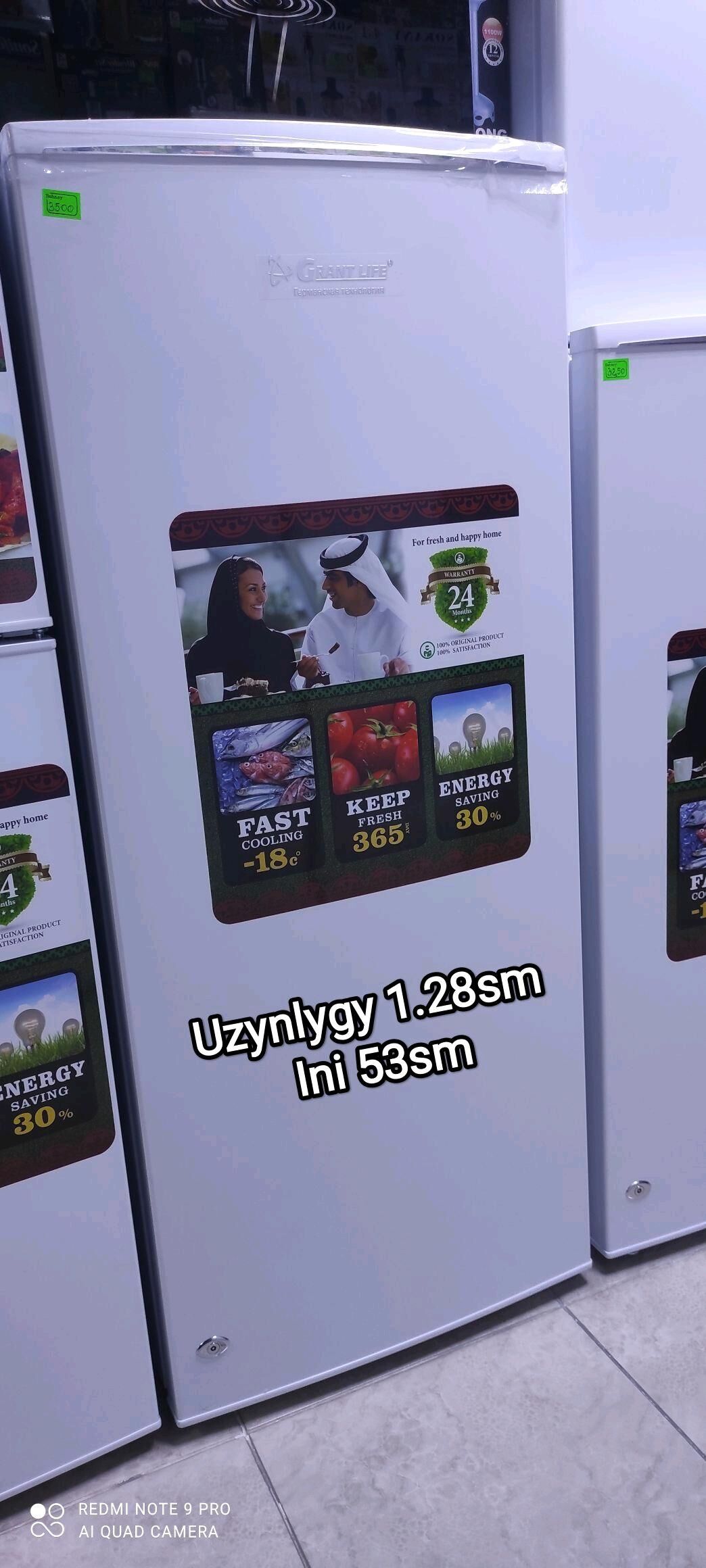 ULY WE KIÇI TÄZE HOLODILNIKLAR - Гуртли - img 5