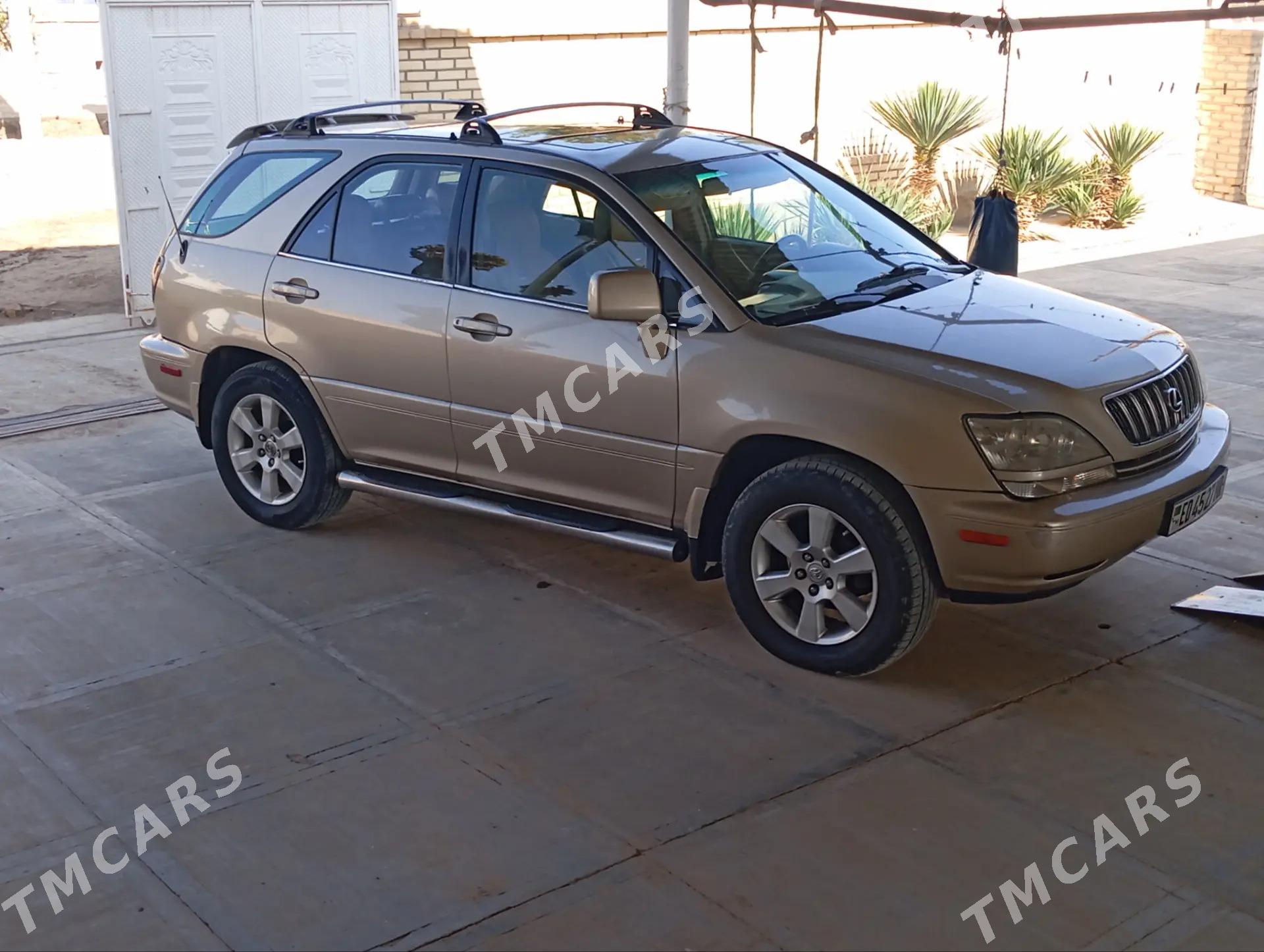 Lexus RX 300 2000 - 152 000 TMT - Векильбазар - img 2