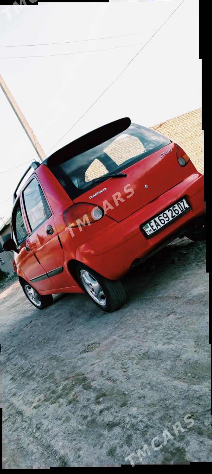 Daewoo Matiz 1999 - 30 000 TMT - Köneürgenç - img 8