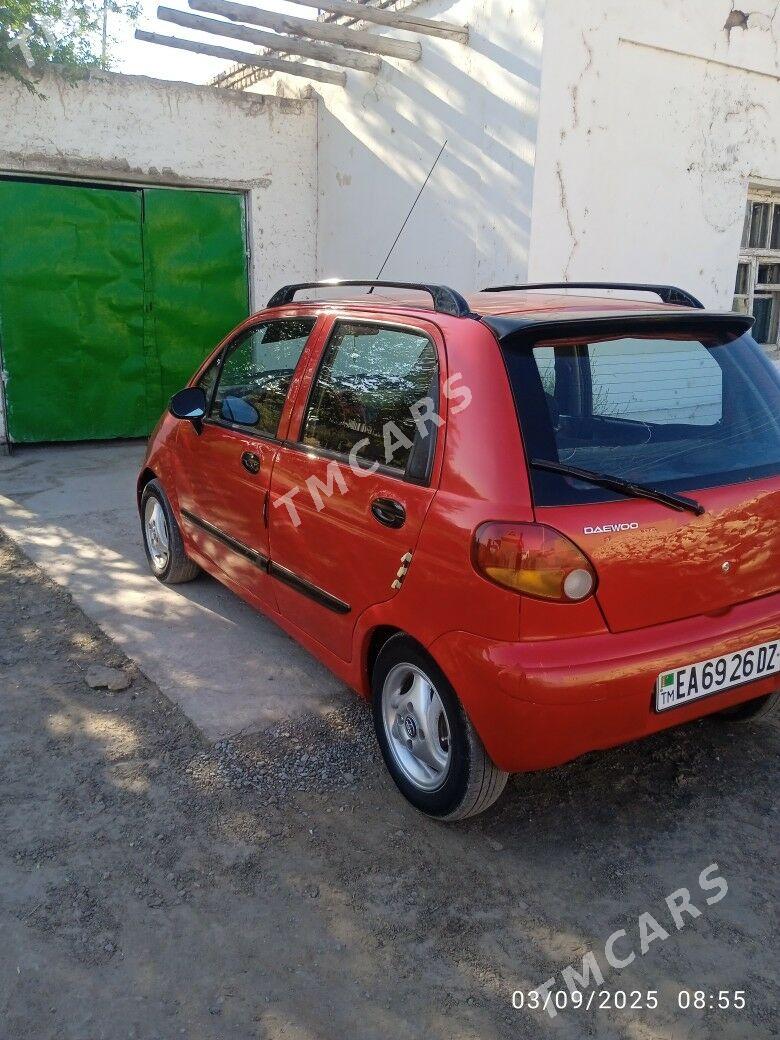 Daewoo Matiz 1999 - 30 000 TMT - Köneürgenç - img 6