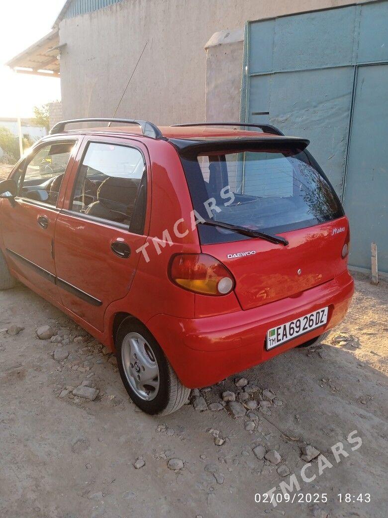 Daewoo Matiz 1999 - 30 000 TMT - Köneürgenç - img 5