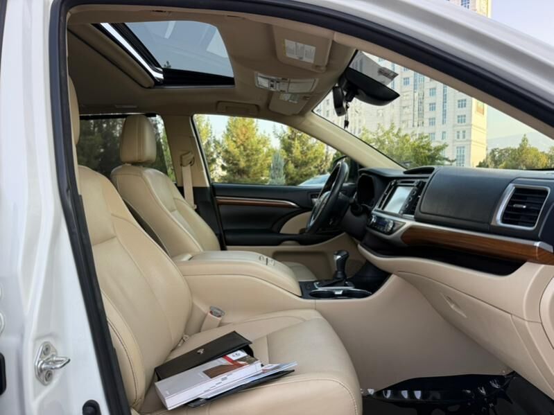 Toyota Highlander 2019 - 520 000 TMT - Ашхабад - img 1