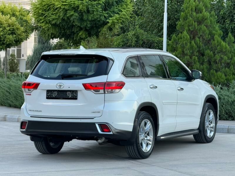 Toyota Highlander 2019 - 520 000 TMT - Ашхабад - img 6