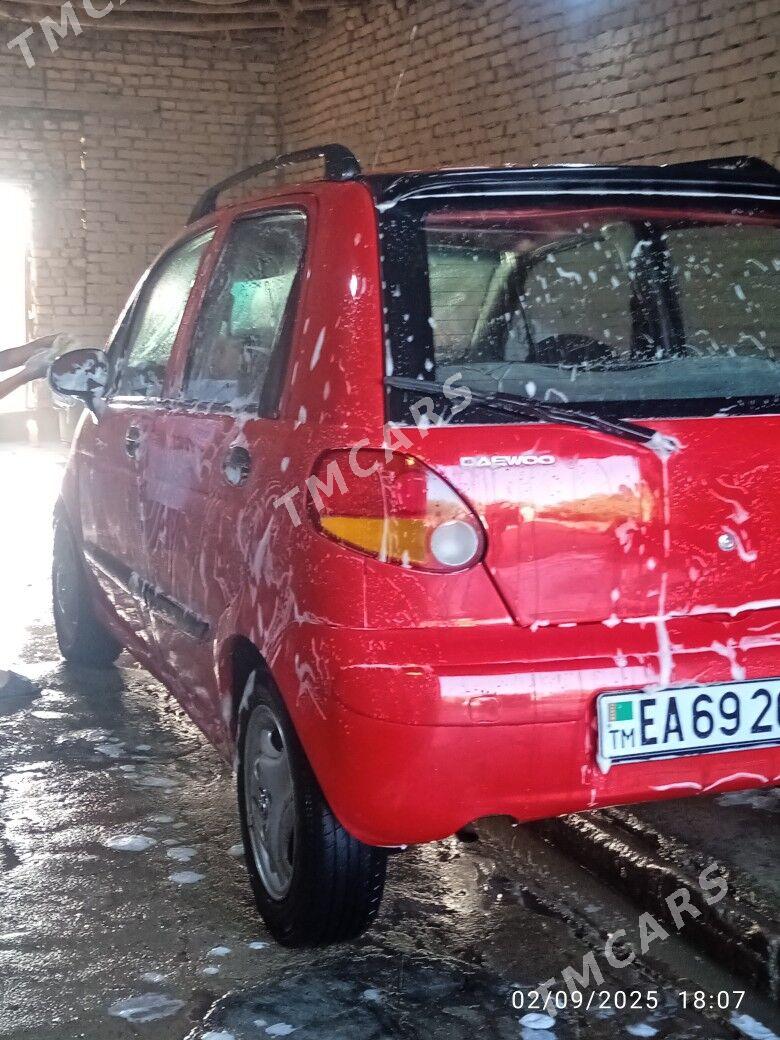 Daewoo Matiz 1999 - 30 000 TMT - Köneürgenç - img 4