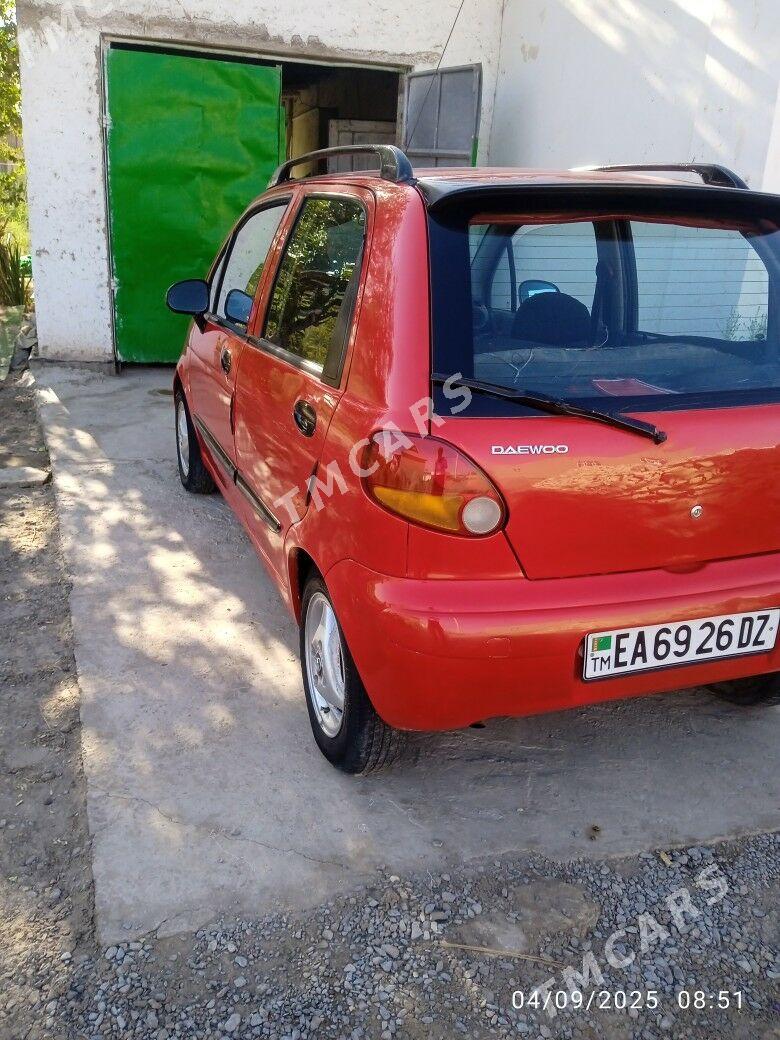Daewoo Matiz 1999 - 30 000 TMT - Köneürgenç - img 7