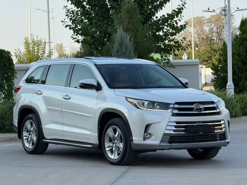 Toyota Highlander 2019 - 520 000 TMT - Ашхабад - img 2